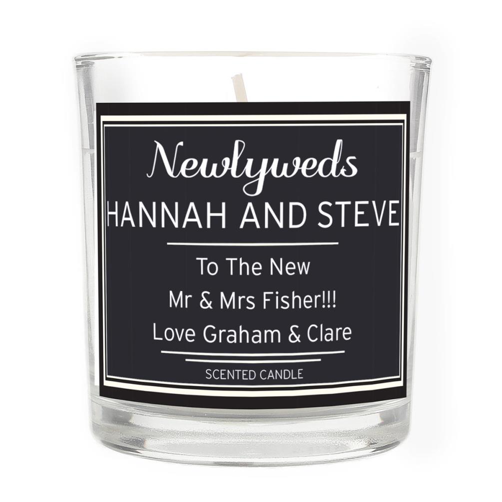 Personalised Classic Scented Jar Candle £8.99